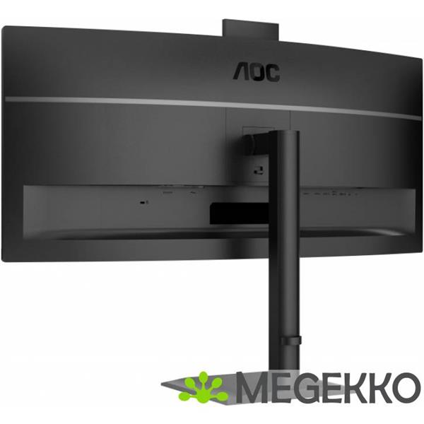 Grote foto aoc e4 cu34e4cw 34 ultrawide quad hd 120hz va monitor computers en software overige computers en software