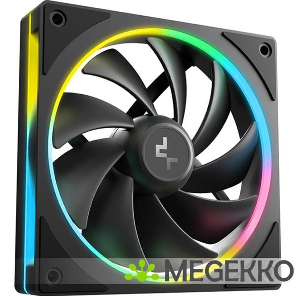 Grote foto deepcool fl12 se 3in1 black computers en software behuizingen en kasten