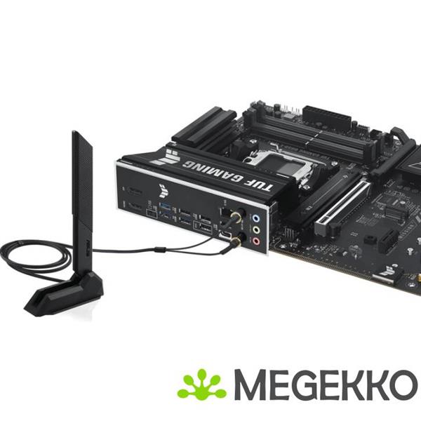 Grote foto asus tuf gaming b850 e wifi computers en software moederborden