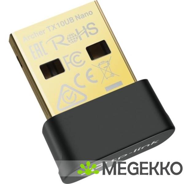 Grote foto tp link archer tx10ub nano wifi bluetooth 600 mbit s computers en software netwerkkaarten routers en switches