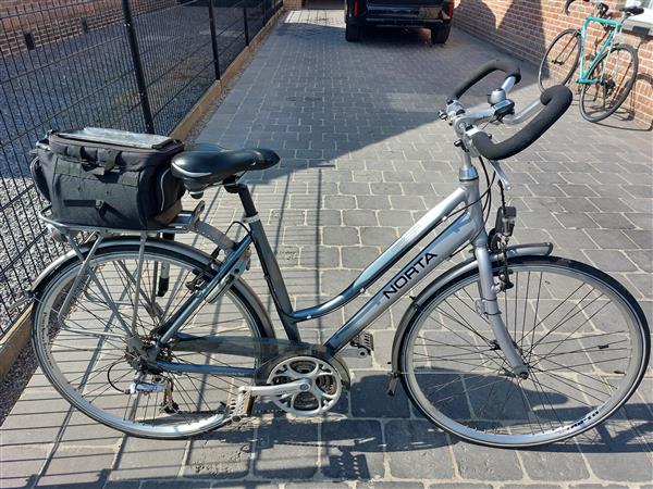 Grote foto damesfiets norta fietsen en brommers damesfietsen