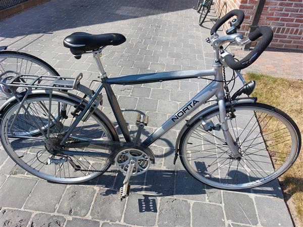 Grote foto herenfiets norta fietsen en brommers herenfietsen