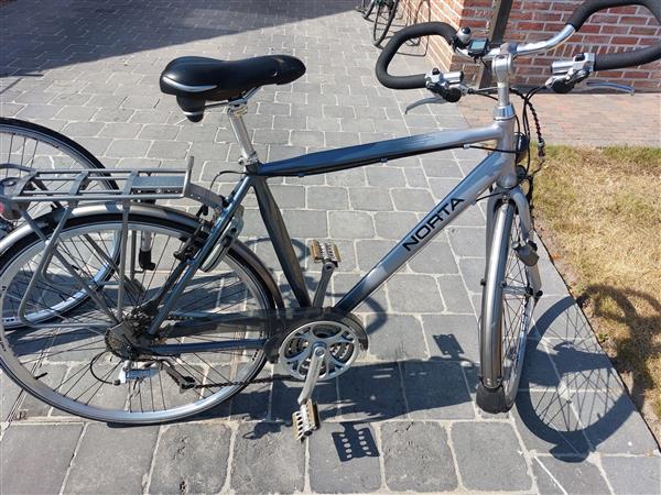 Grote foto herenfiets norta fietsen en brommers herenfietsen