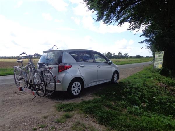 Grote foto fietsendrager fietsen en brommers fietsendragers en karren
