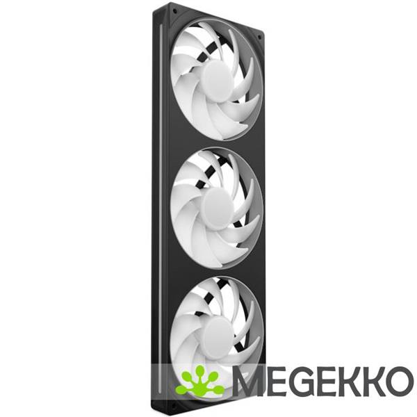 Grote foto nzxt f360 rgb core black computers en software behuizingen en kasten