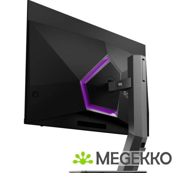 Grote foto aoc agon pro ag326uzd2 31.5 4k ultra hd oled monitor computers en software overige computers en software