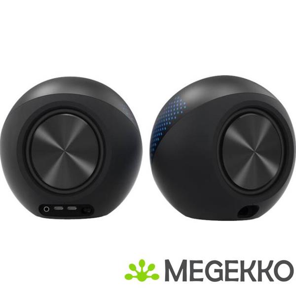 Grote foto creative labs pebble x volledig bereik zwart bedraad 15 w muziek en instrumenten speakers