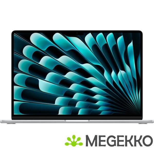 Grote foto apple macbook air 2026 15.3 m5 silver computers en software overige computers en software