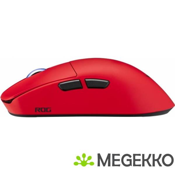 Grote foto asus rog harpe ace ii rood gaming muis computers en software overige computers en software