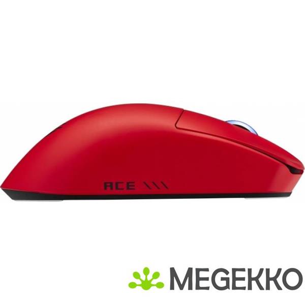 Grote foto asus rog harpe ace ii rood gaming muis computers en software overige computers en software