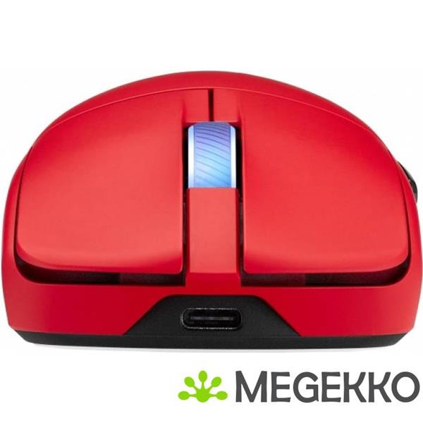 Grote foto asus rog harpe ace ii rood gaming muis computers en software overige computers en software