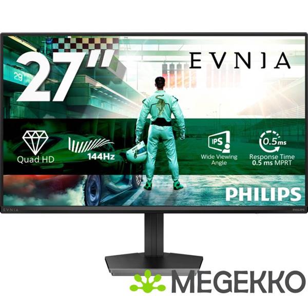 Grote foto philips evnia 27m2n3500nf 00 27 qhd 144hz ips monitor computers en software overige computers en software
