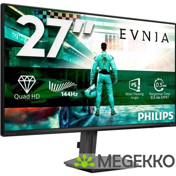 Grote foto philips evnia 27m2n3500nf 00 27 qhd 144hz ips monitor computers en software overige computers en software