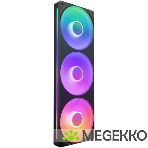 Grote foto nzxt f360 rgb core black computers en software behuizingen en kasten