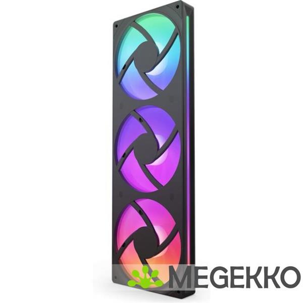 Grote foto nzxt f360 rgb core black computers en software behuizingen en kasten