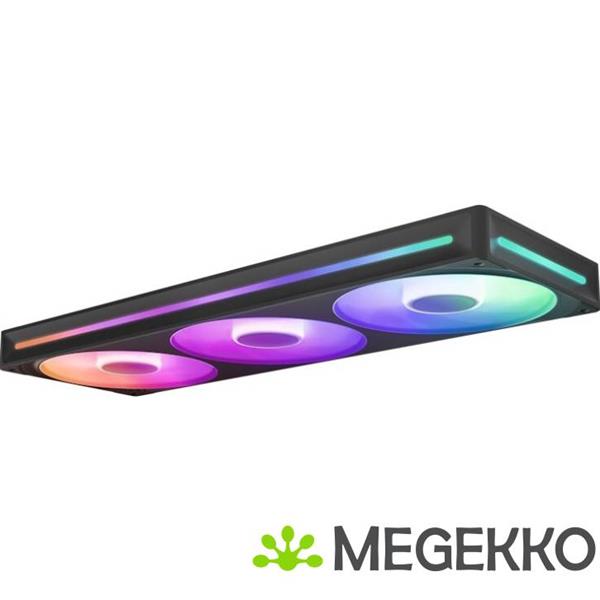 Grote foto nzxt f360 rgb core black computers en software behuizingen en kasten