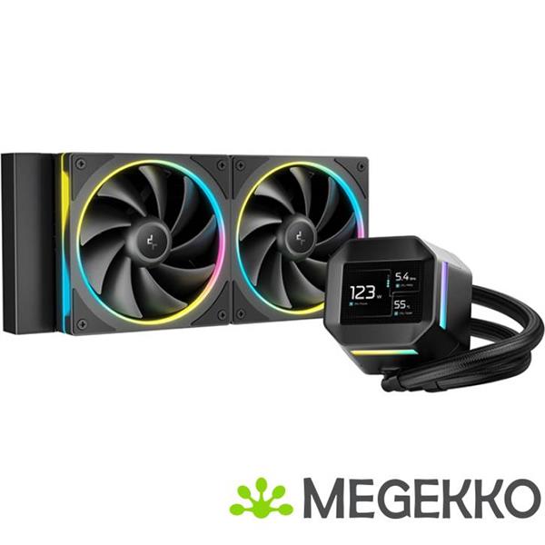 Grote foto deepcool lm240 computers en software behuizingen en kasten