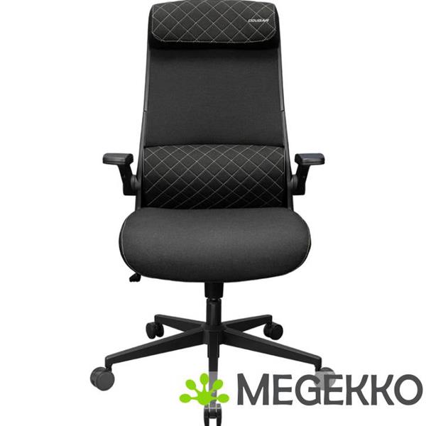 Grote foto cougar gaming stryder bureaustoel zwart huis en inrichting stoelen