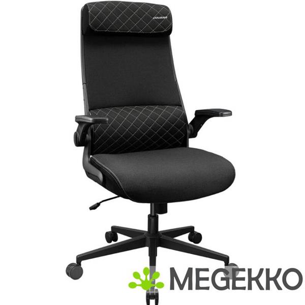 Grote foto cougar gaming stryder bureaustoel zwart huis en inrichting stoelen