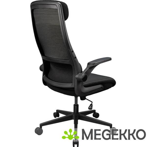 Grote foto cougar gaming stryder bureaustoel zwart huis en inrichting stoelen