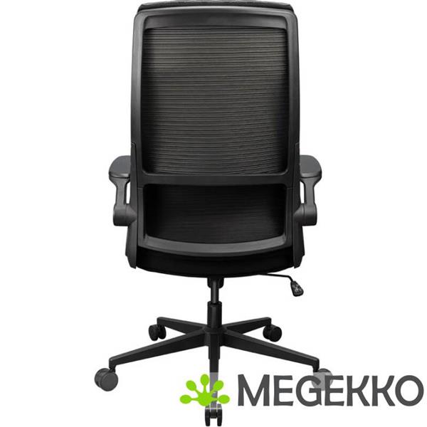Grote foto cougar gaming stryder bureaustoel zwart huis en inrichting stoelen