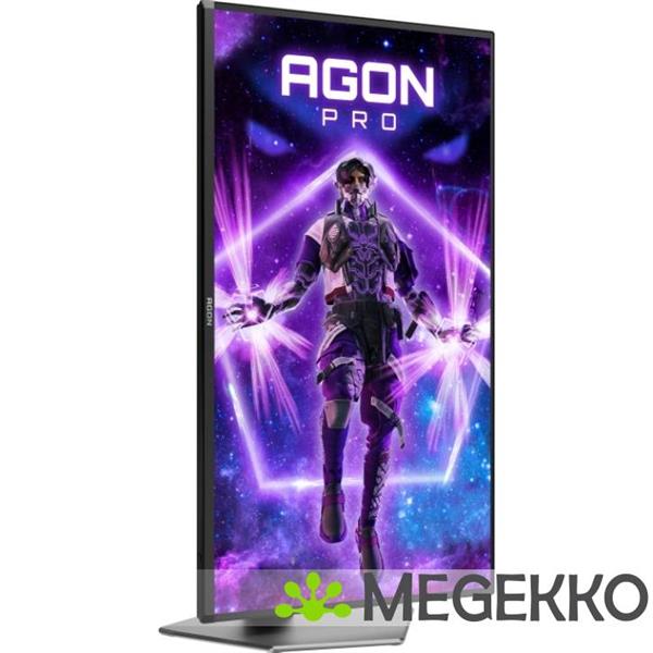 Grote foto aoc agon pro ag326uzd2 31.5 4k ultra hd oled monitor computers en software overige computers en software