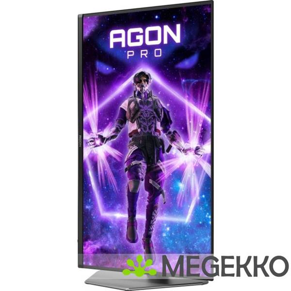 Grote foto aoc agon pro ag326uzd2 31.5 4k ultra hd oled monitor computers en software overige computers en software