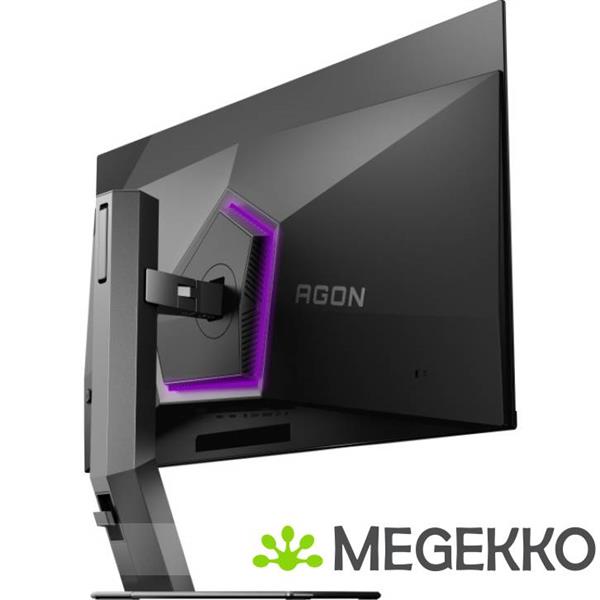 Grote foto aoc agon pro ag326uzd2 31.5 4k ultra hd oled monitor computers en software overige computers en software