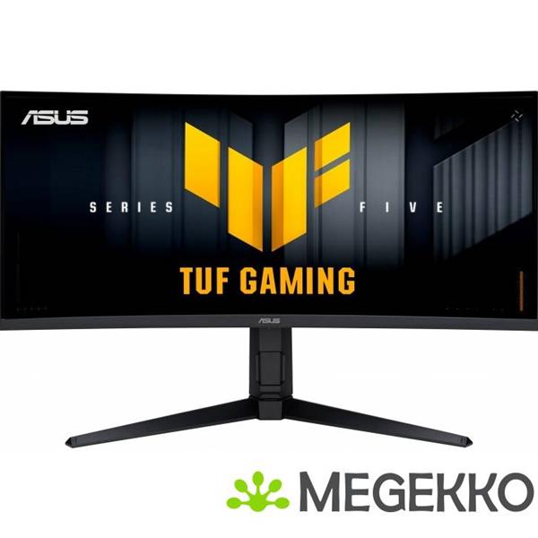 Grote foto asus tuf gaming vg34wql5a 34 wide quad hd 200hz va gaming monitor computers en software overige computers en software