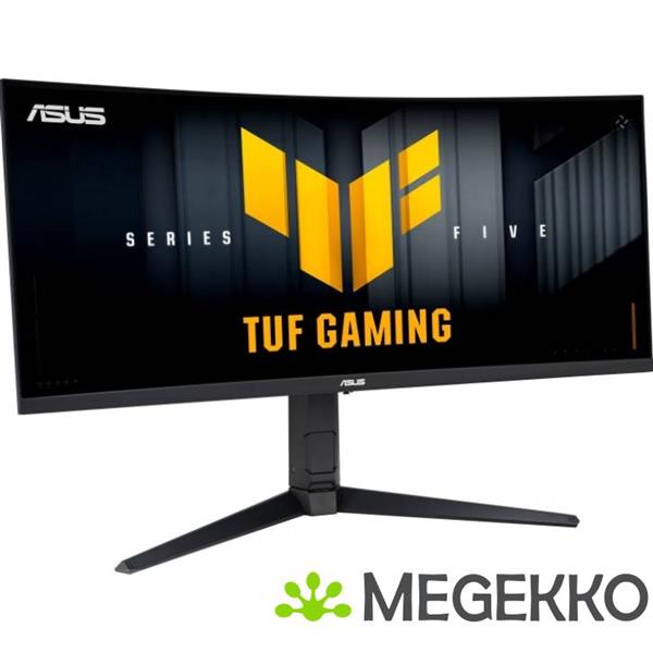 Grote foto asus tuf gaming vg34wql5a 34 wide quad hd 200hz va gaming monitor computers en software overige computers en software