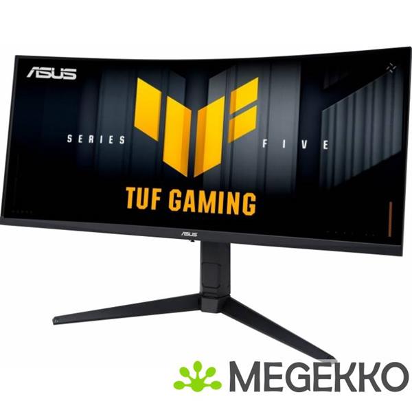 Grote foto asus tuf gaming vg34wql5a 34 wide quad hd 200hz va gaming monitor computers en software overige computers en software