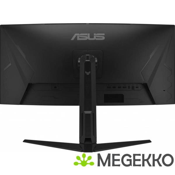 Grote foto asus tuf gaming vg34wql5a 34 wide quad hd 200hz va gaming monitor computers en software overige computers en software