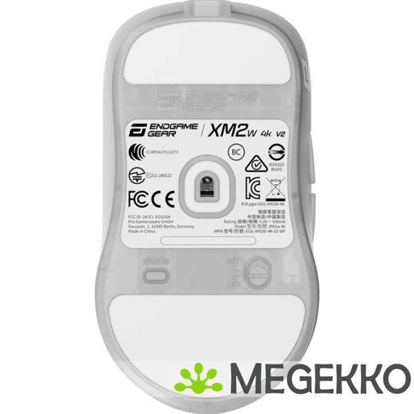 Grote foto endgame gear xm2w 4k v2 grijs draadloze gaming muis computers en software overige computers en software