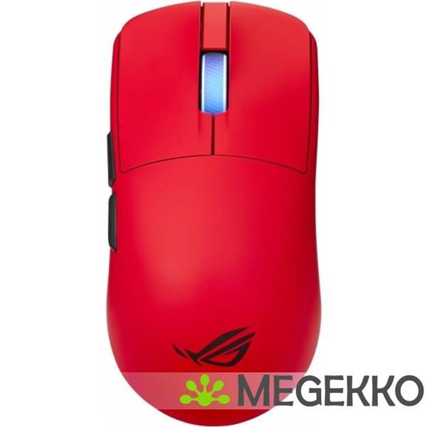 Grote foto asus rog harpe ace ii rood gaming muis computers en software overige computers en software