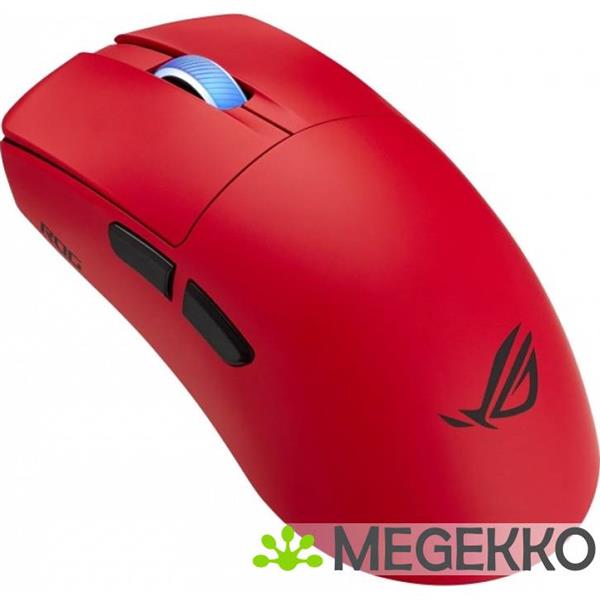 Grote foto asus rog harpe ace ii rood gaming muis computers en software overige computers en software
