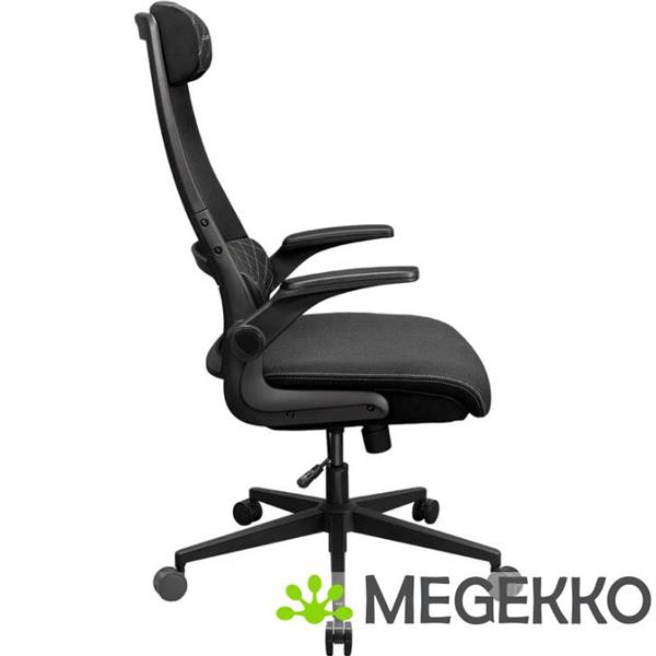 Grote foto cougar gaming stryder bureaustoel zwart huis en inrichting stoelen