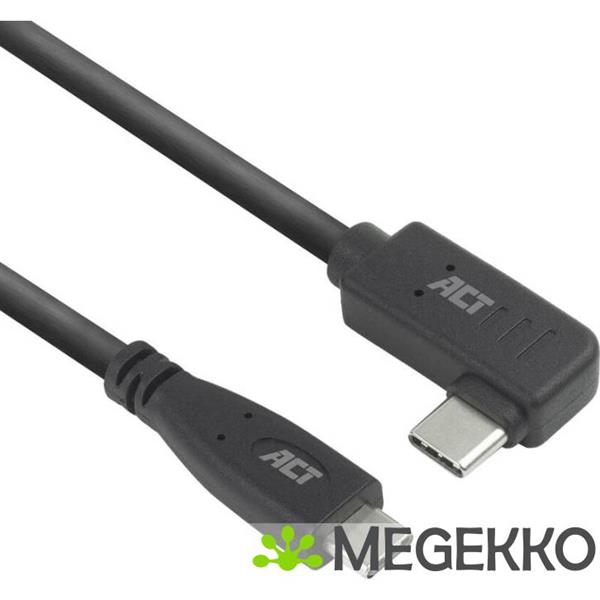 Grote foto act usb 3.0 10gbps 60w usb type c usb type c haaks horizontaal 3m computers en software overige