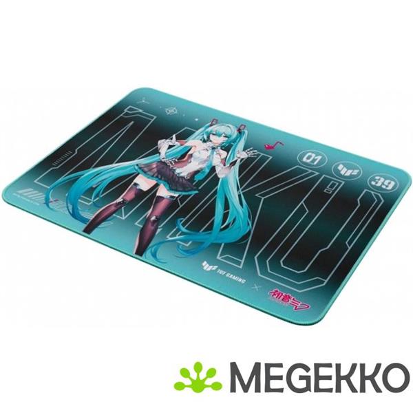 Grote foto asus tuf gaming p1 hatsune miku edition gaming muismat computers en software overige computers en software