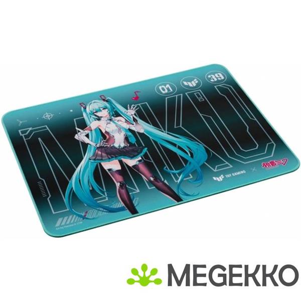 Grote foto asus tuf gaming p1 hatsune miku edition gaming muismat computers en software overige computers en software