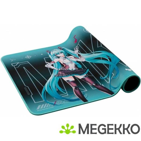Grote foto asus tuf gaming p1 hatsune miku edition gaming muismat computers en software overige computers en software