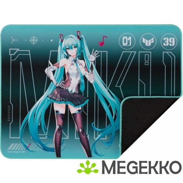 Grote foto asus tuf gaming p1 hatsune miku edition gaming muismat computers en software overige computers en software