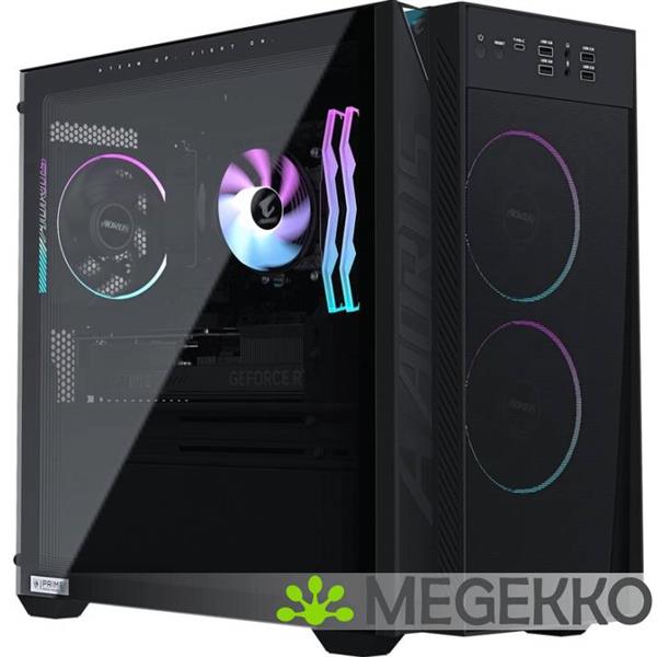 Grote foto gigabyte aorus prime 3 ryzen 7 rtx 5070 gaming desktop pc computers en software overige computers en software