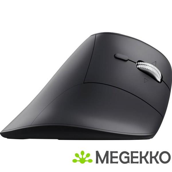 Grote foto trust vyran ergonomische draadloze hyperscrol muis computers en software overige computers en software