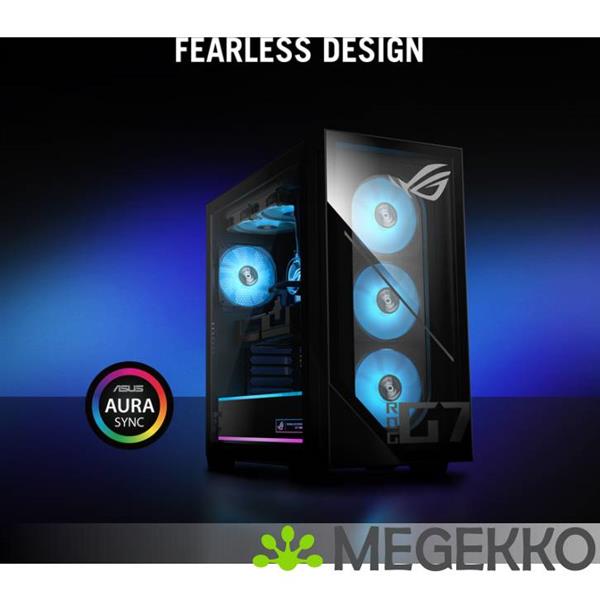 Grote foto asus rog g700 gm700tz r9700x161w amd ryzen 7 rtx 5080 computers en software overige computers en software
