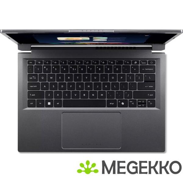 Grote foto acer aspire 14 ai a14 52mt 528g 14 core ultra 5 226v touchscreen laptop computers en software overige computers en software