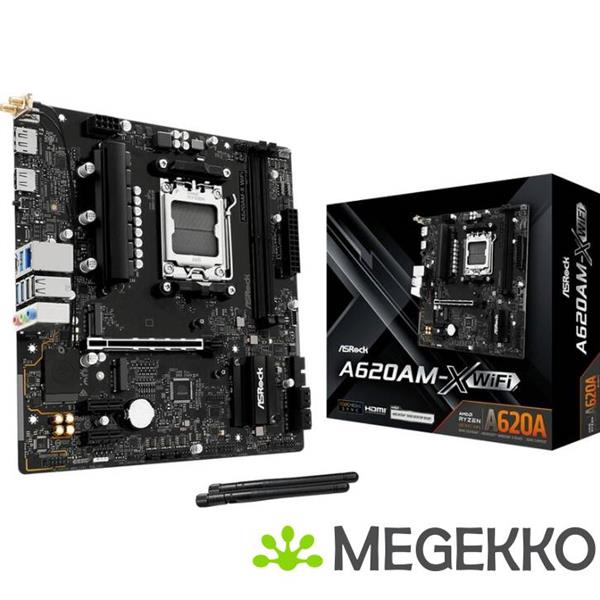 Grote foto asrock a620am x wifi computers en software moederborden