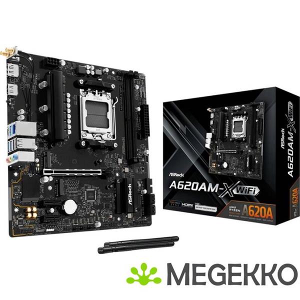 Grote foto asrock a620am x wifi computers en software moederborden