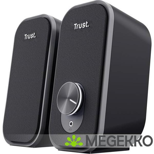 Grote foto trust ador 2.0 pc speakers muziek en instrumenten speakers