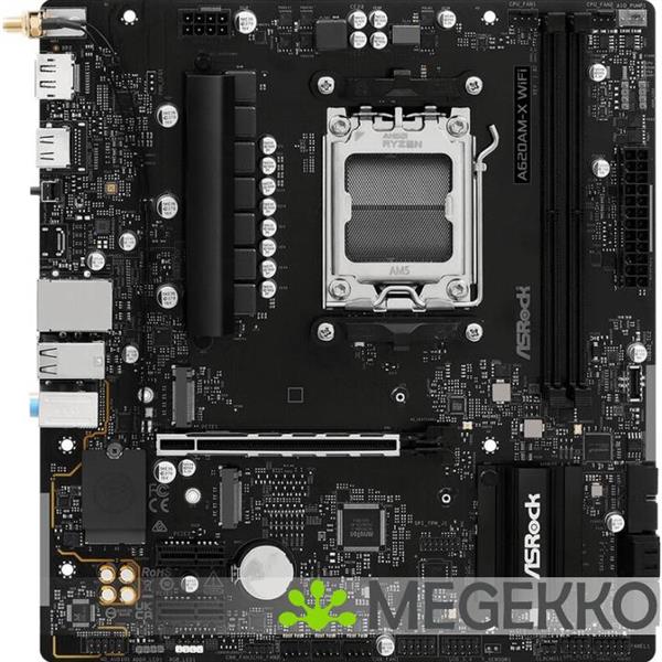 Grote foto asrock a620am x wifi computers en software moederborden