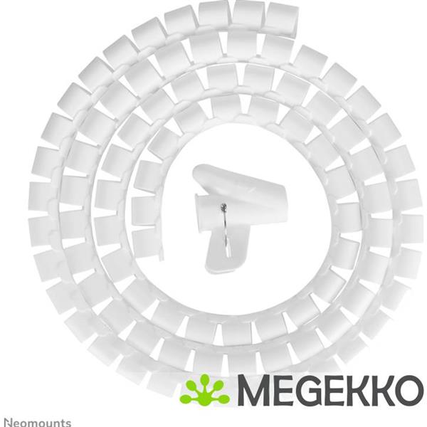 Grote foto neomounts ads06 142wh kabelspiraal voor 1 5 kabels universeel computers en software overige